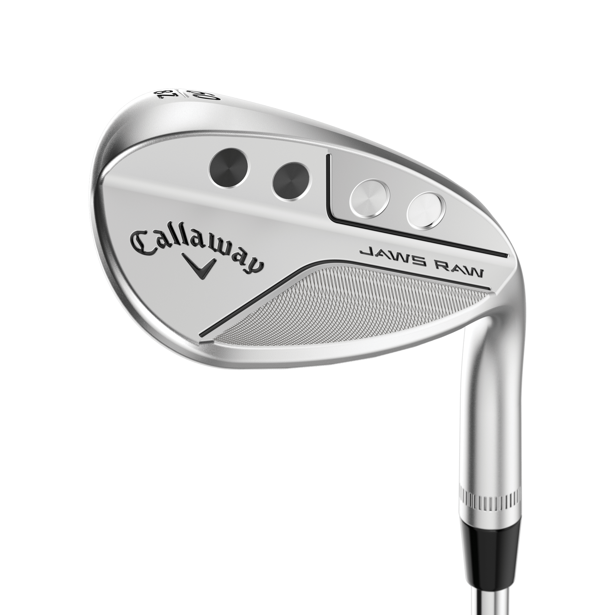 Jaws Raw – Raw Face, Chrome Finish Wedges - View 1