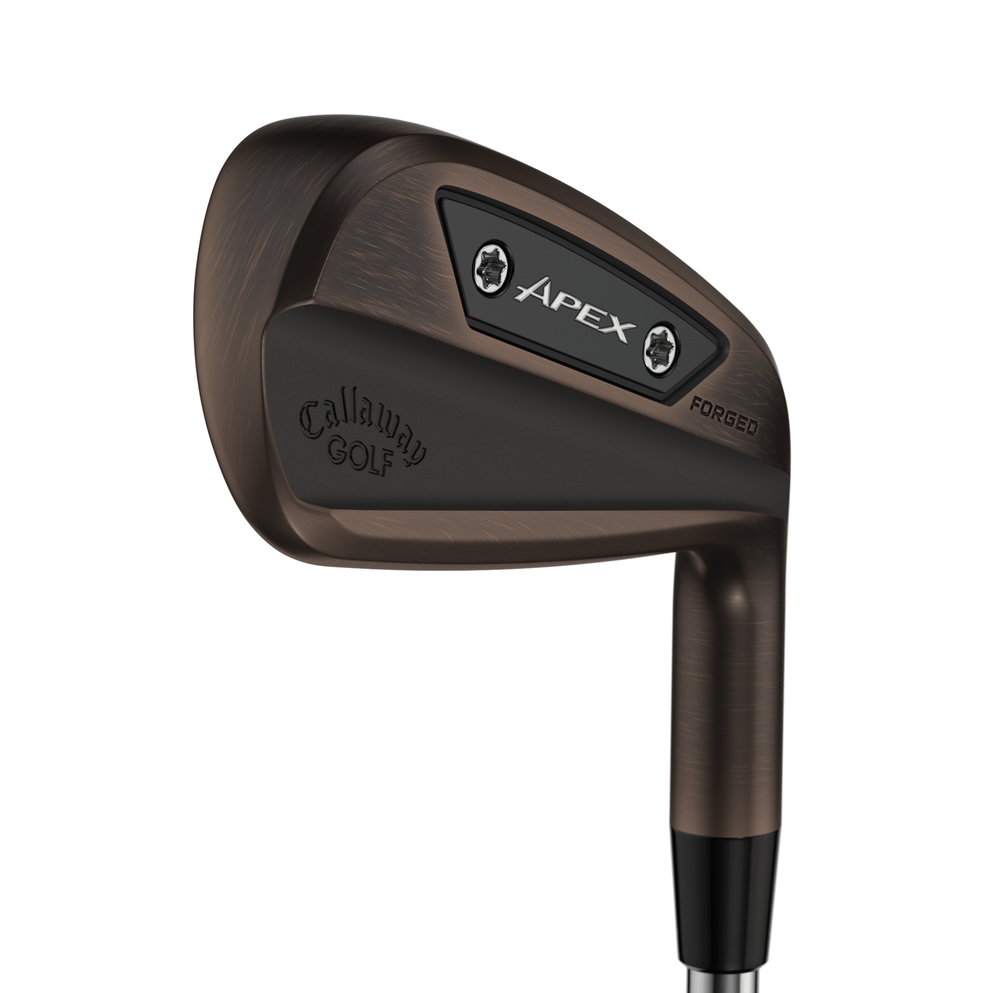 APEX Ai200 Brushed Copper Irons - View 1