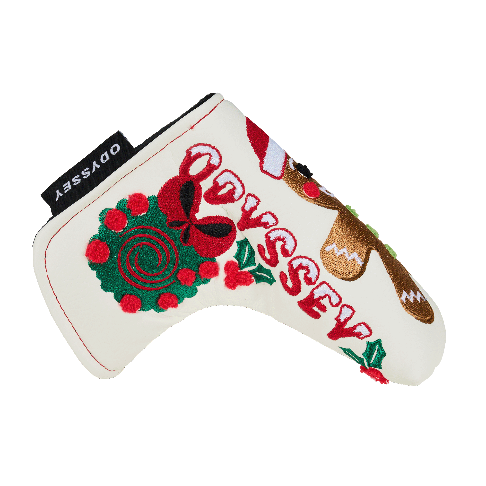'Gingerbread Man' Blade Headcover - View 3