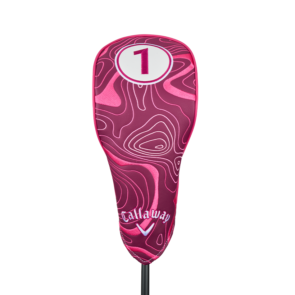 Limited Edition Women's July Major Driver Headcover
