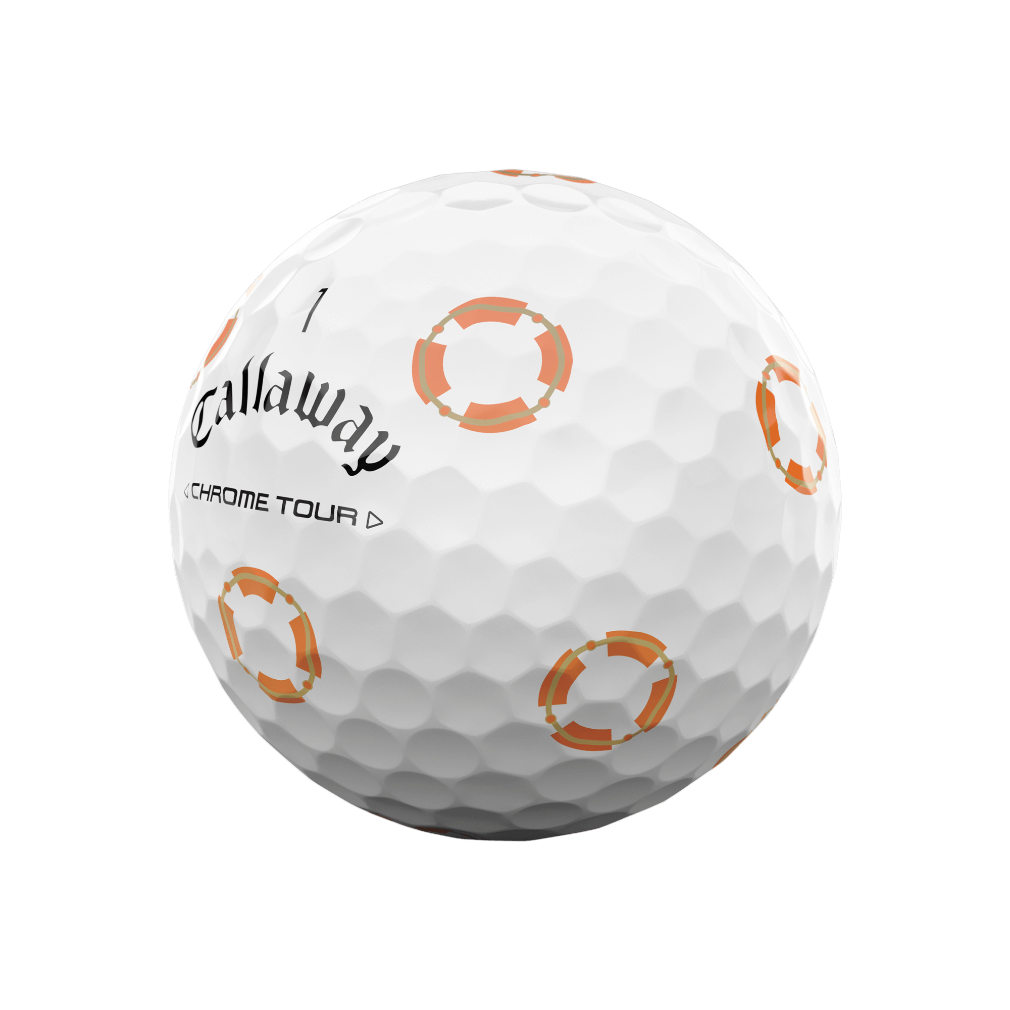 Limited Edition Chrome Tour Major Series: July Major (Dozen) - View 4