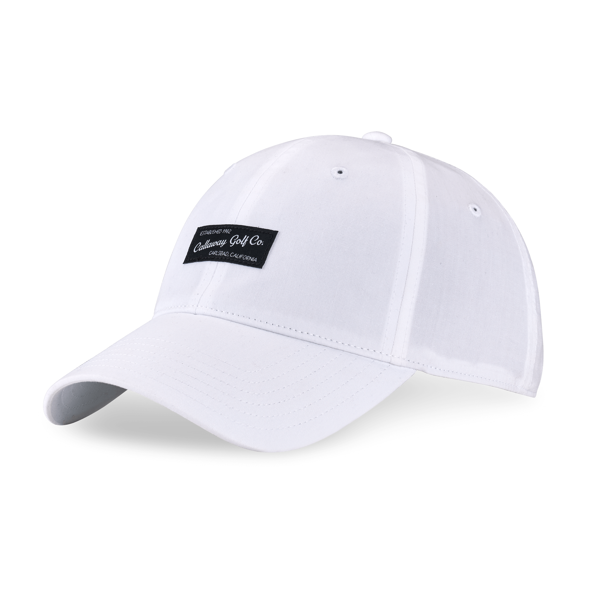 Relaxed Retro Adjustable Hat - View 1