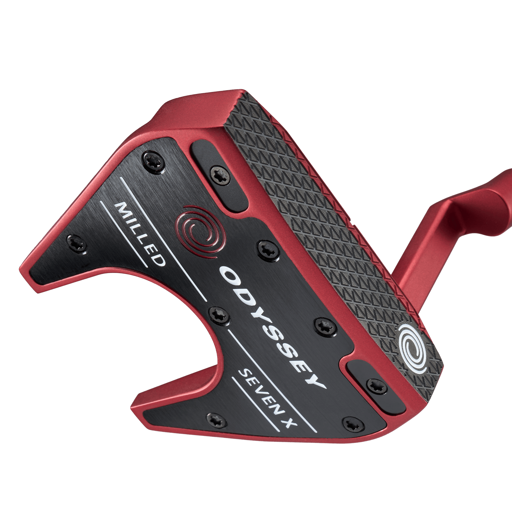 Red Milled Seven X Putter - View 4