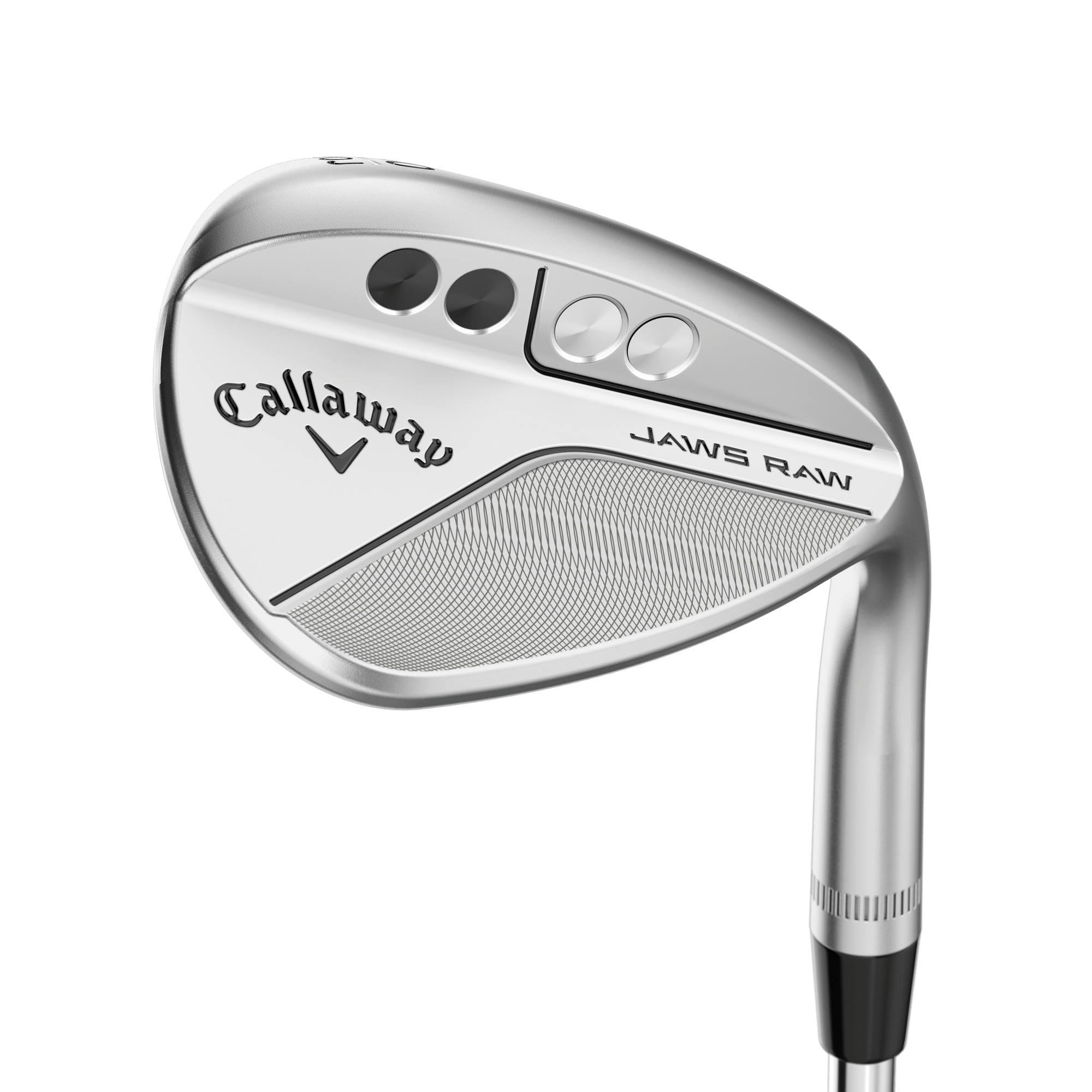 Jaws Raw Full Toe Chrome Wedges - View 1