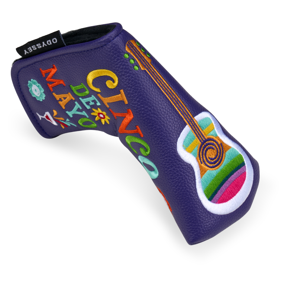 Limitierte Auflage 'Cinco De Mayo' Blade Headcover - View 2